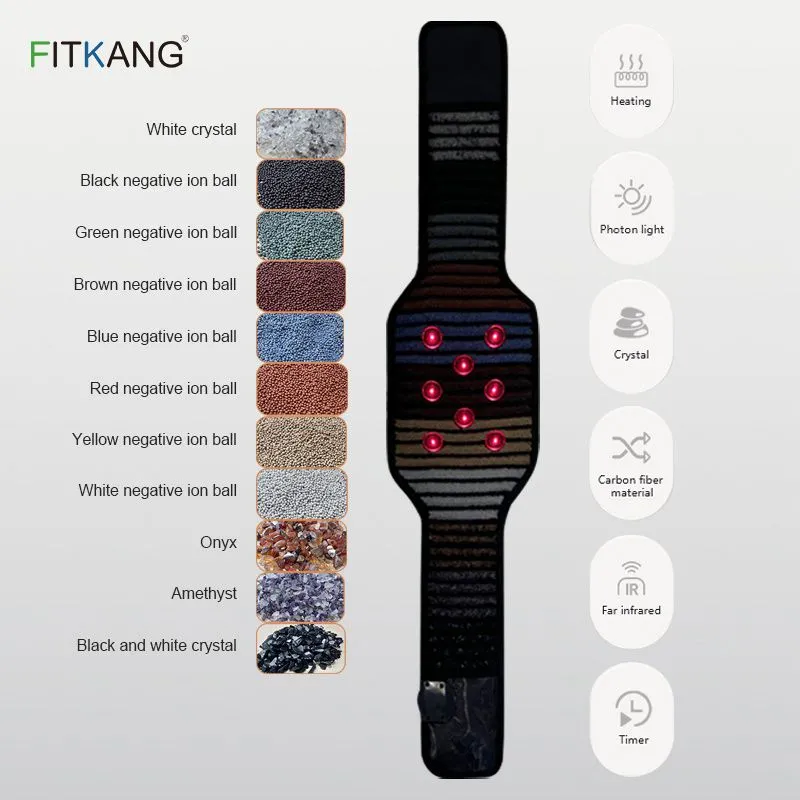 PEMF infrared photon belt