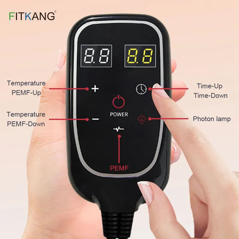 Pemf infrared photon cushion
