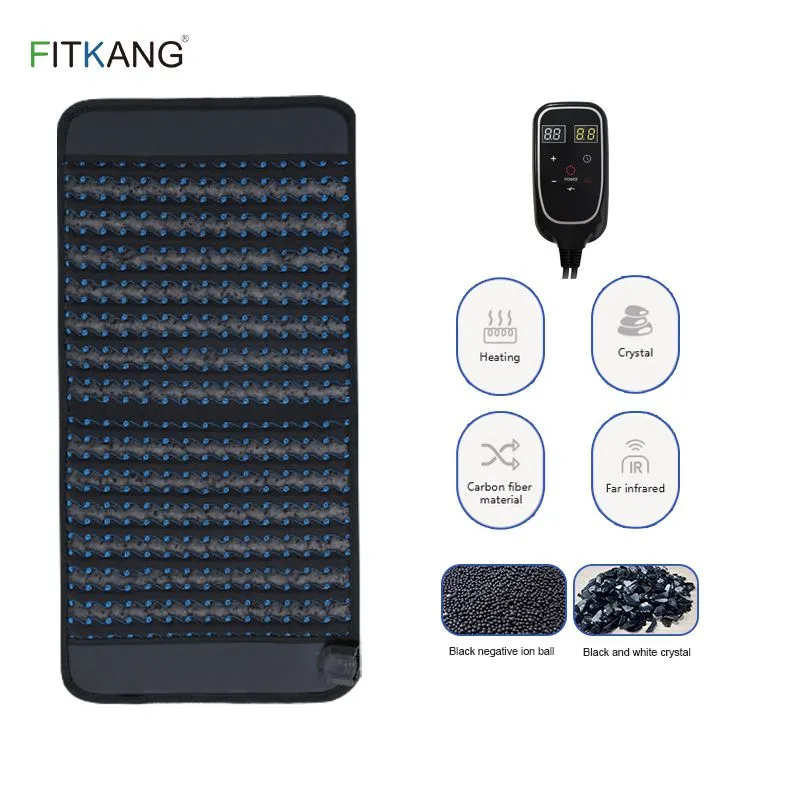 PEMF infrared heating mat without photon light