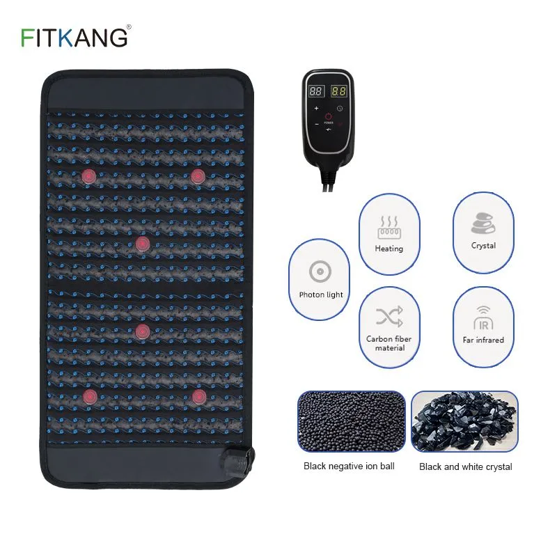 PEMF photon infrared mattress