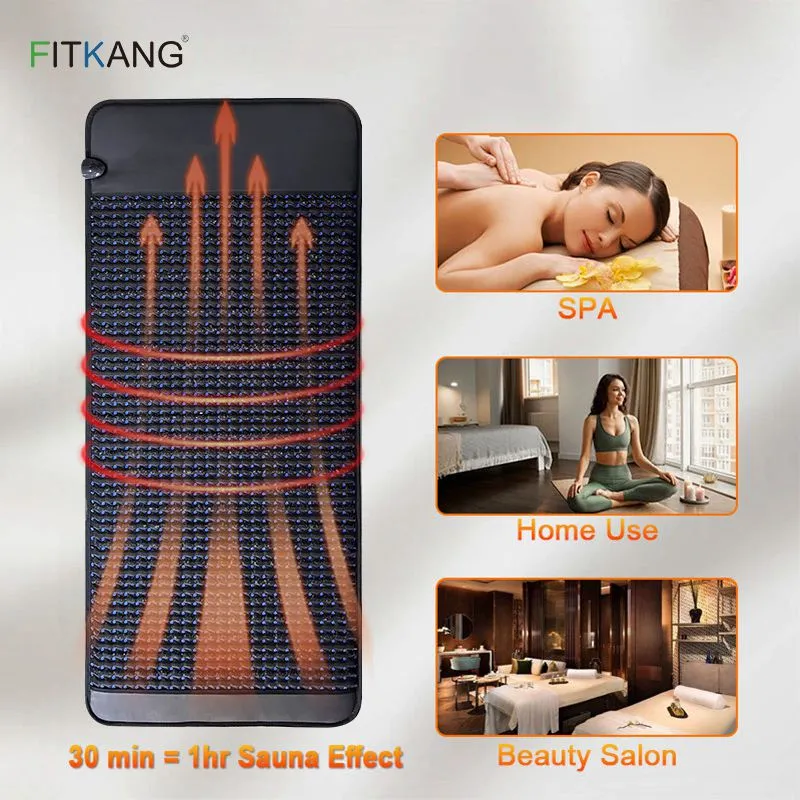 Chakra PEMF mat without photon light