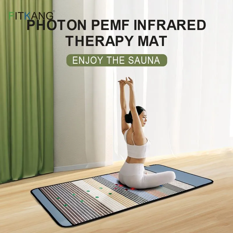 Chakra PEMF photon infrared sauna bed mat
