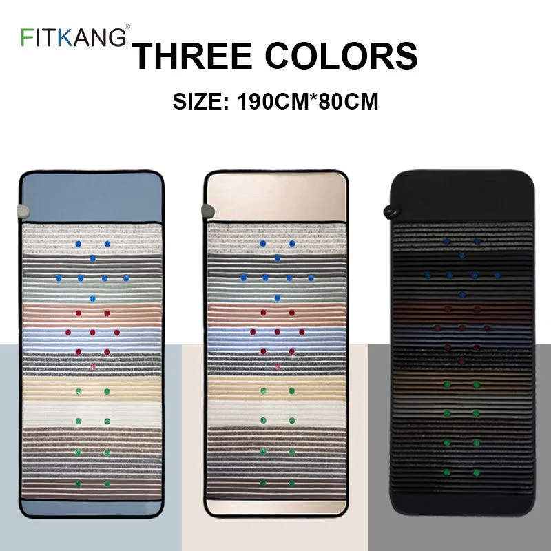 Chakra PEMF photon infrared sauna bed mat
