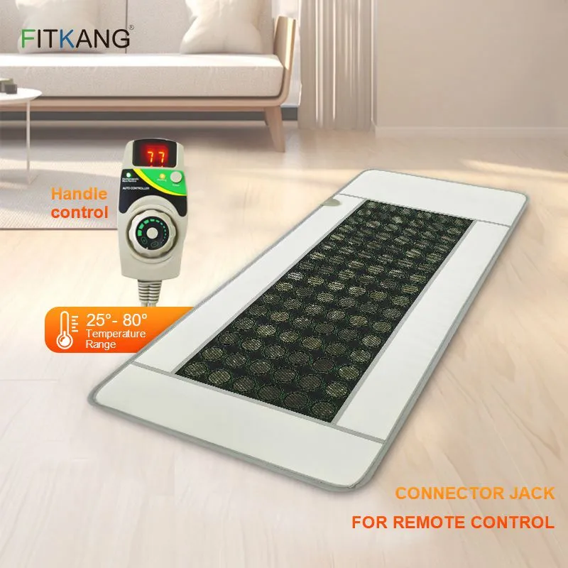 Infrared sauna jade pad