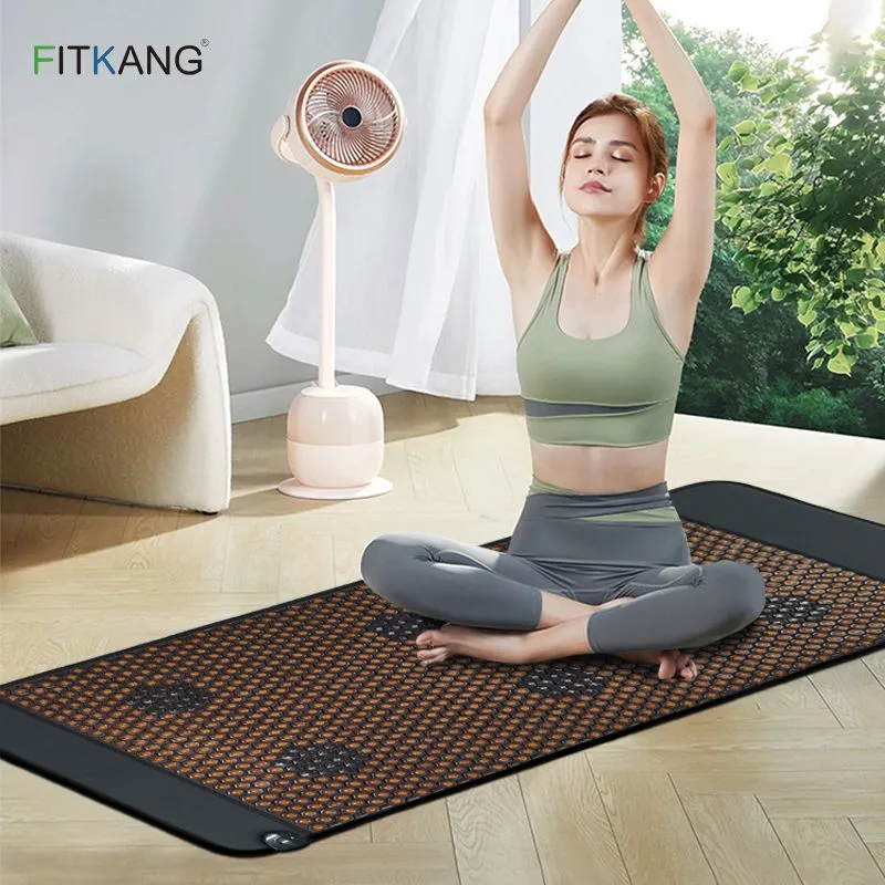 Magnetic therapy far infared ray mat