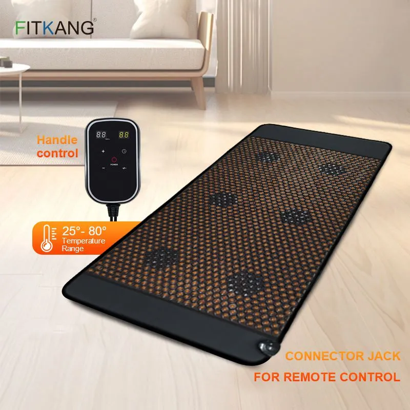 Magnetic therapy far infared ray mat