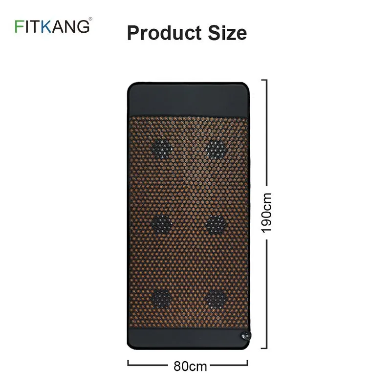 Magnetic therapy far infared ray mat