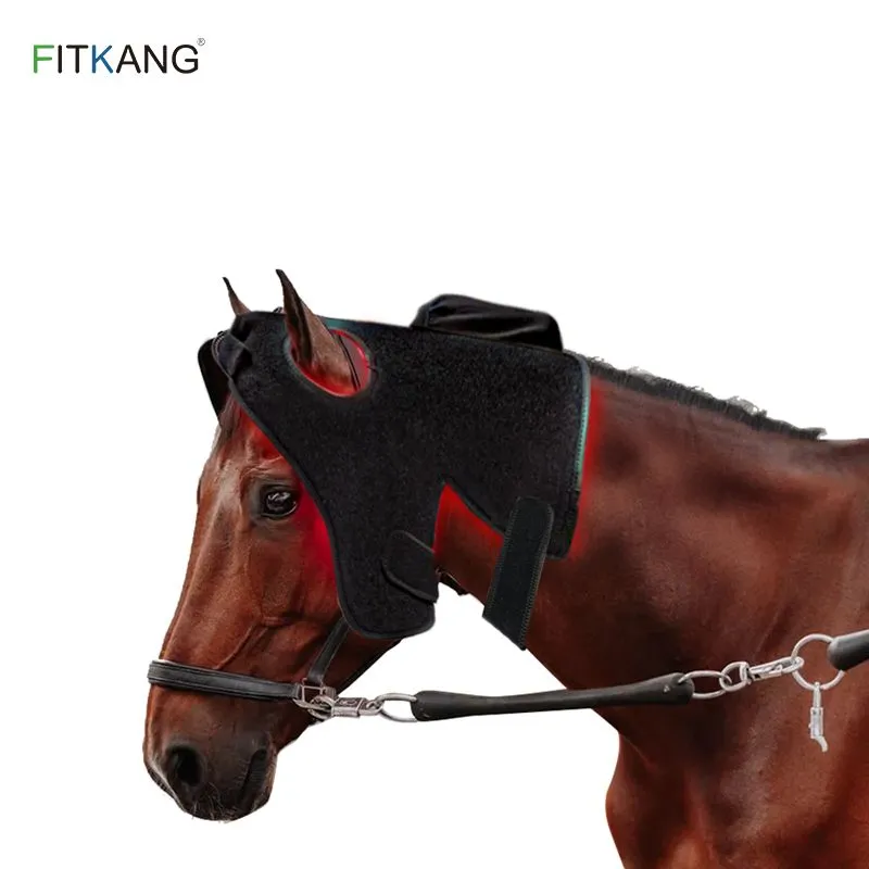 Red light therapy product for pets horse head & neck