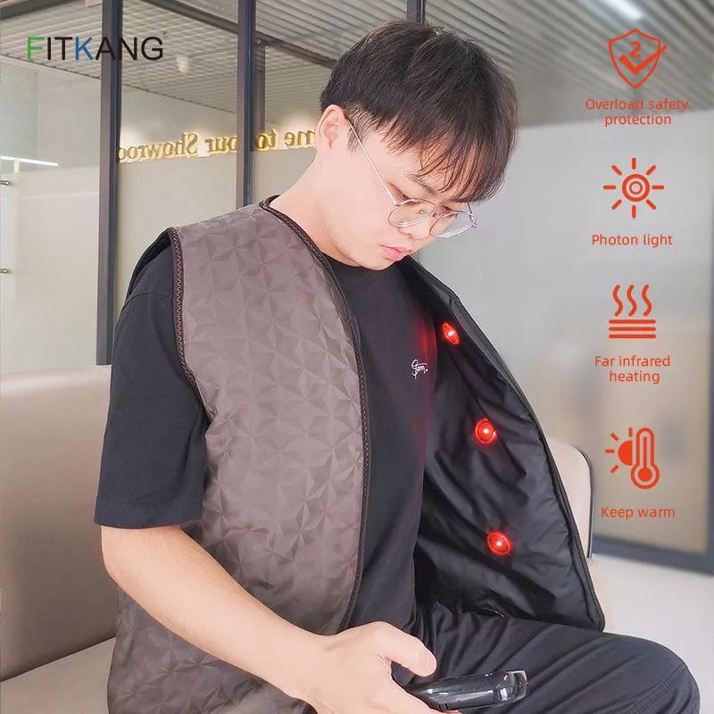 Far infrared heating vest