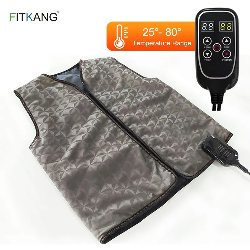 Far infrared heating vest