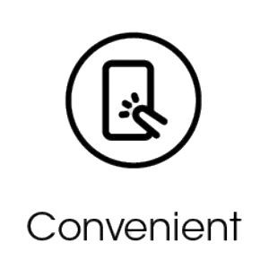 Portable & Convenient Design