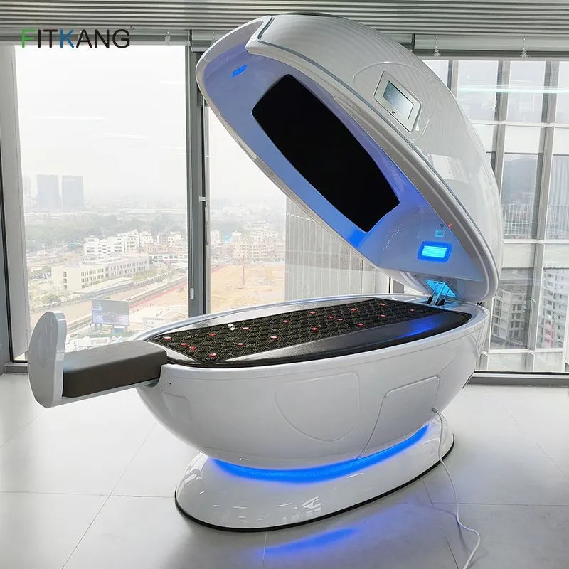Acrylic smart spa capsule