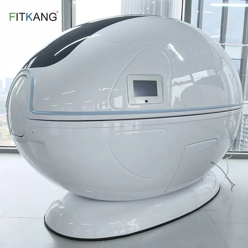 Acrylic smart spa capsule