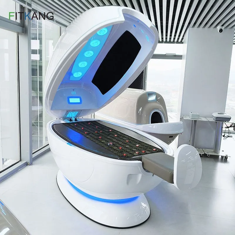 Acrylic smart spa capsule