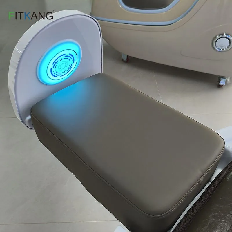 Acrylic smart spa capsule