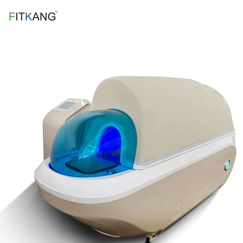 Laying spa capsule