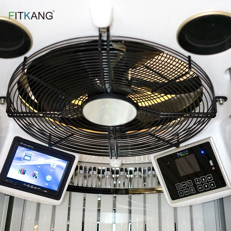 Standing style tanning machine