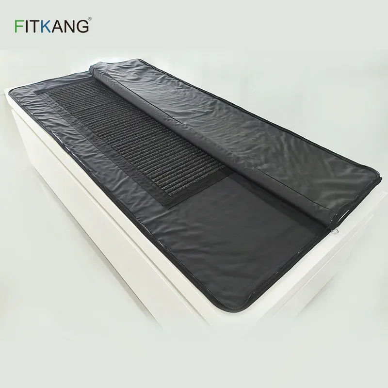 1 zone sauna blanket with negative ion ball