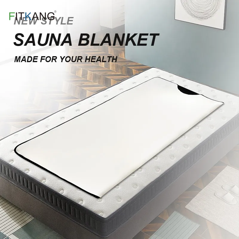 1 zone sauna blanket with negative ion ball
