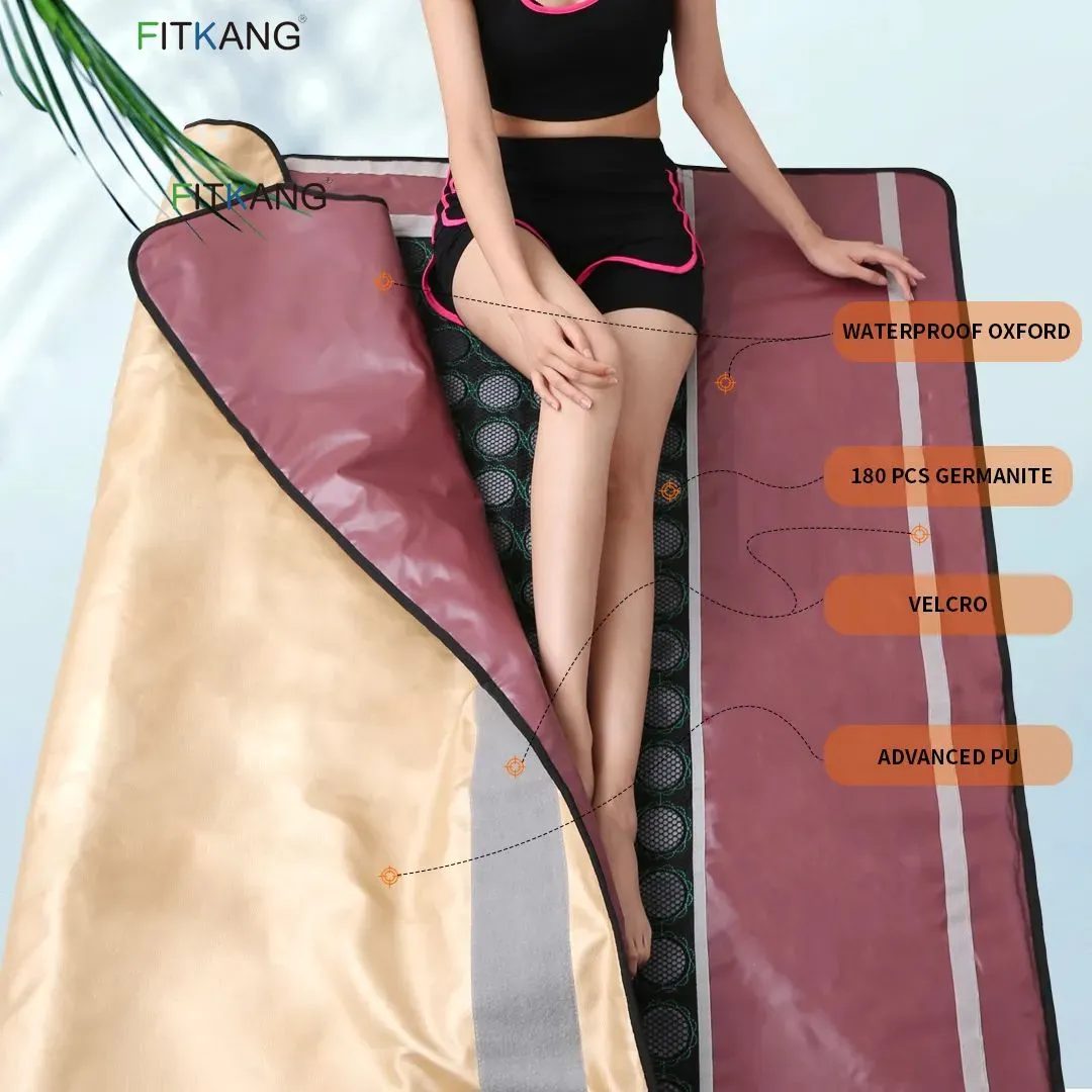 3 Zone Infrared Sauna Blanket with Bian Stones