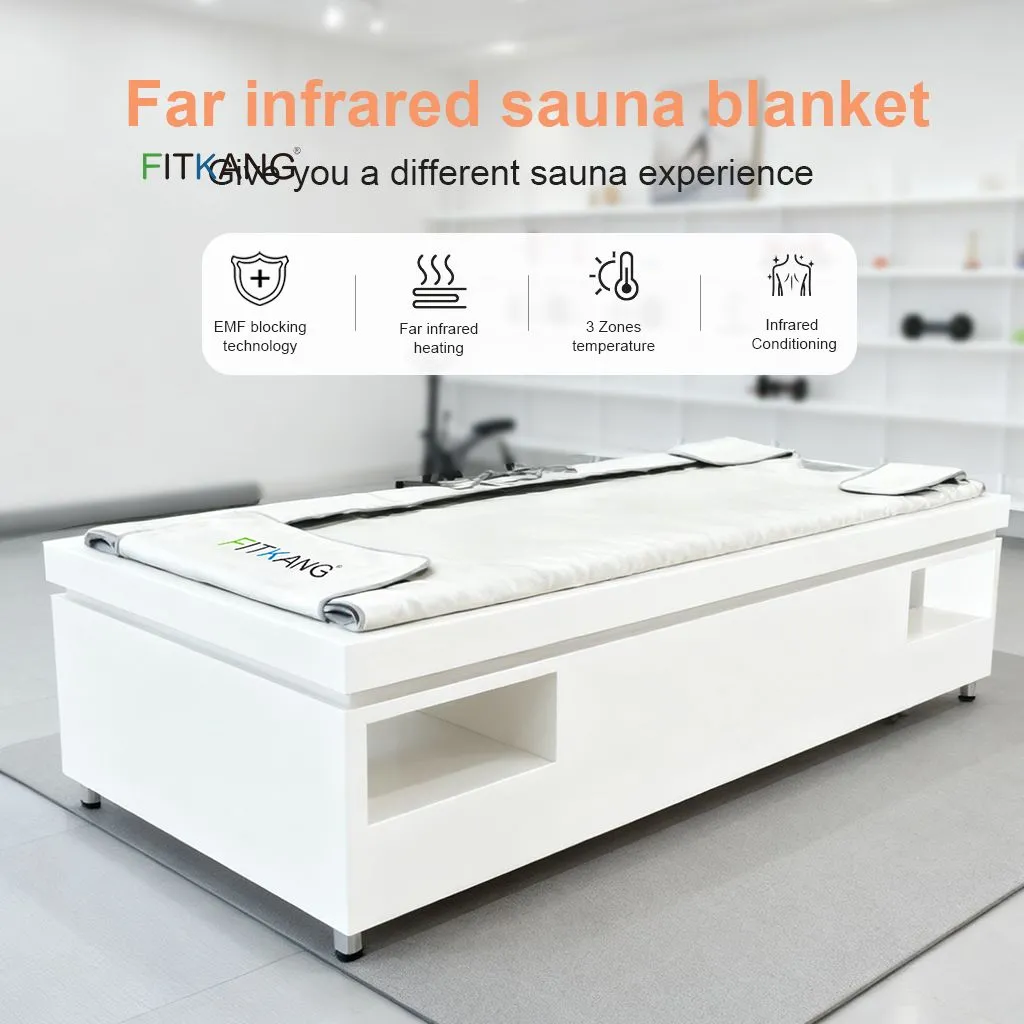 Pearl White 3 Zone sauna blanket