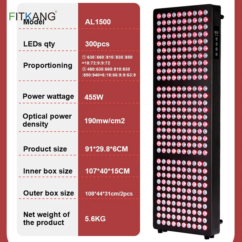 Full Body Red Light Therapy Panel