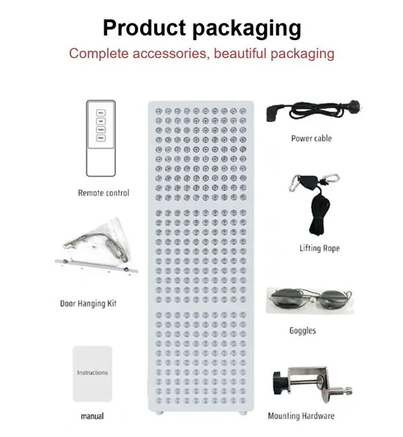 Full Body Red Light Therapy Panel