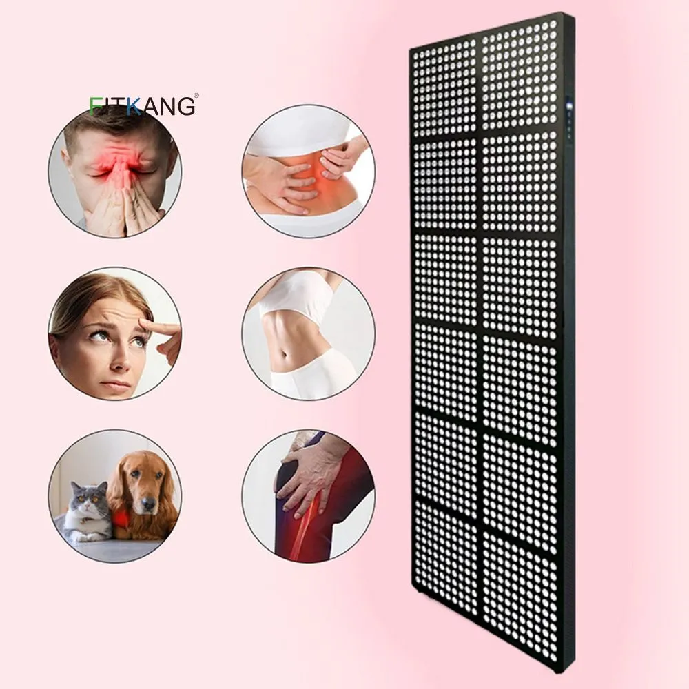 Full Body 5/7/9wave 660 850nm Infrared Led Red Light Therapy Panel for Beauty Salon