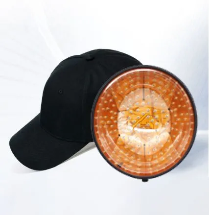 650nm Red Light Therapy Cap Hair Regrowth Laser Hair Growth Hat Helmet
