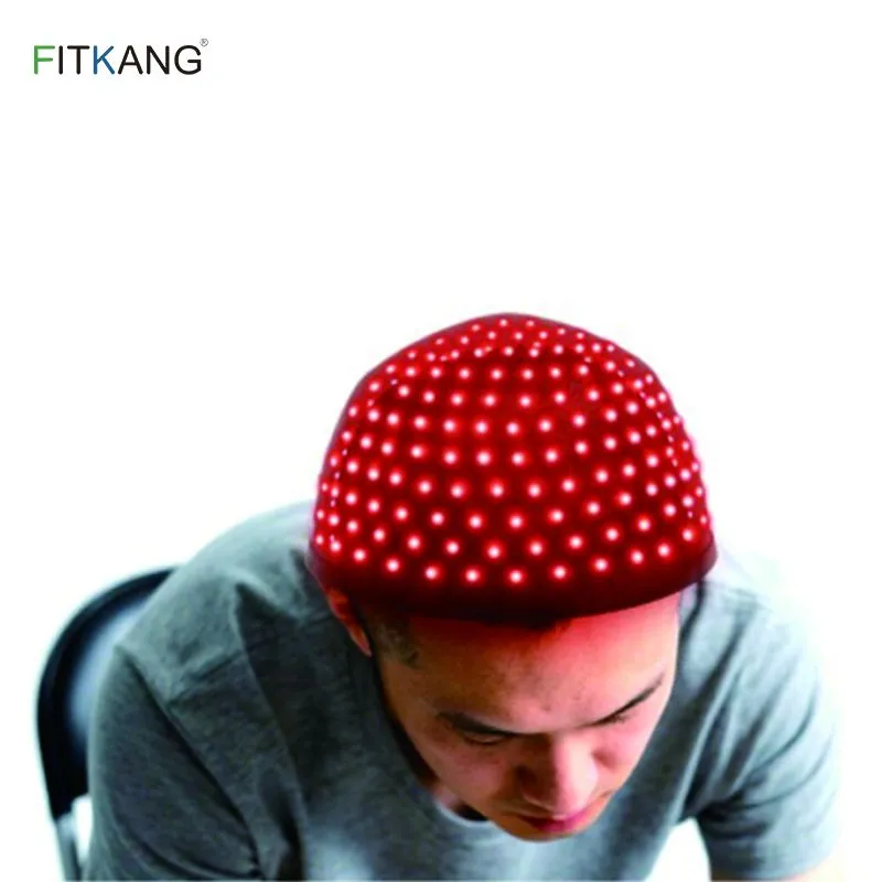 650nm Red Light Therapy Cap Hair Regrowth Laser Hair Growth Hat Helmet