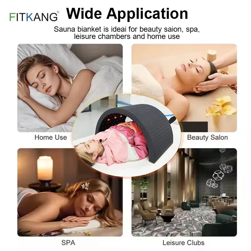 Foldable sauna cabin infrared sauna dome