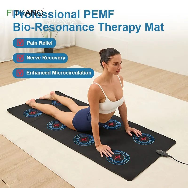 B2B Bulk PEMF Mat | Custom Frequency 1-99Hz & Customizable Gauss Levels