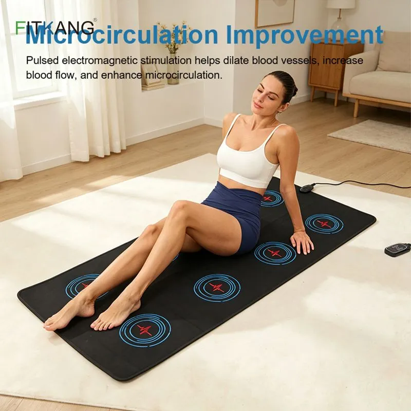 B2B Bulk PEMF Mat | Custom Frequency 1-99Hz & Customizable Gauss Levels