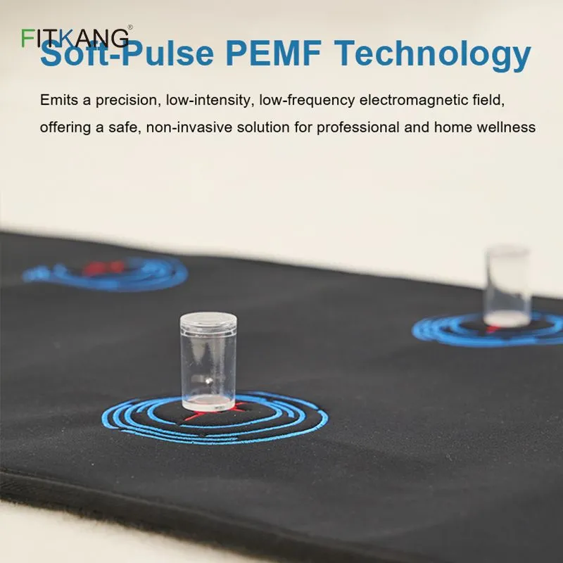 B2B Bulk PEMF Mat | Custom Frequency 1-99Hz & Customizable Gauss Levels