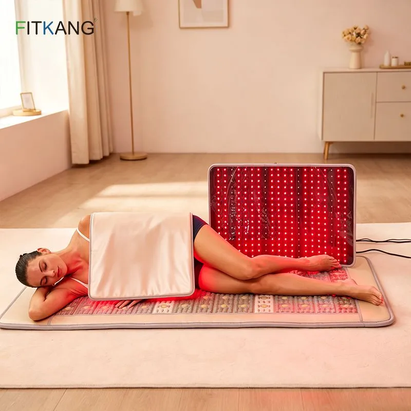 Red Light Therapy Mat - Natural Stone Infrared Thermal Pad