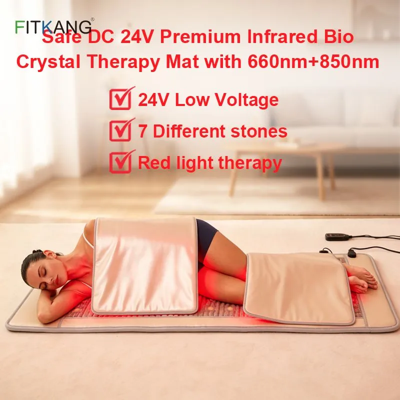 Red Light Therapy Mat - Natural Stone Infrared Thermal Pad