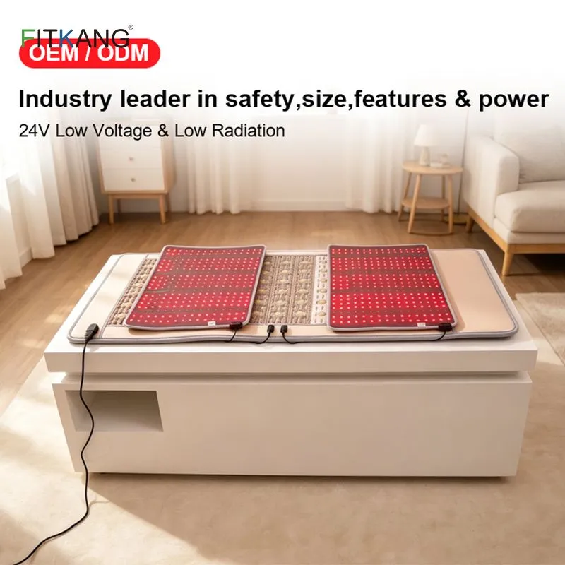 Red Light Therapy Mat - Natural Stone Infrared Thermal Pad