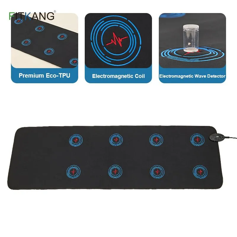 8 Coils Full Body PEMF Therapy Mat for Pain Relief, Cellular Energy & Circulation Boost