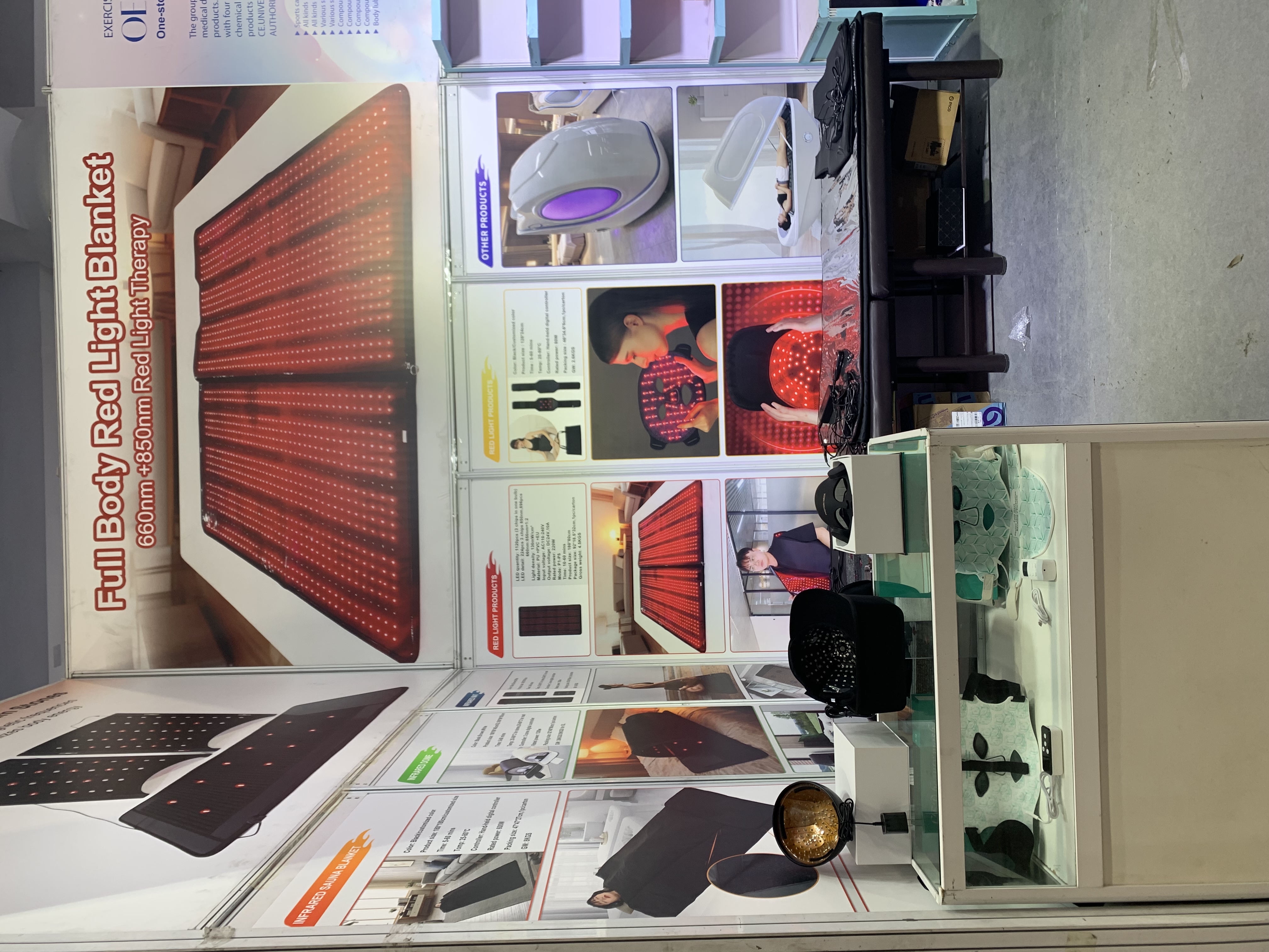 Huikang Electronics Shines at 2025 Canton Fair Phase 3 with Sauna Blanket Innovations