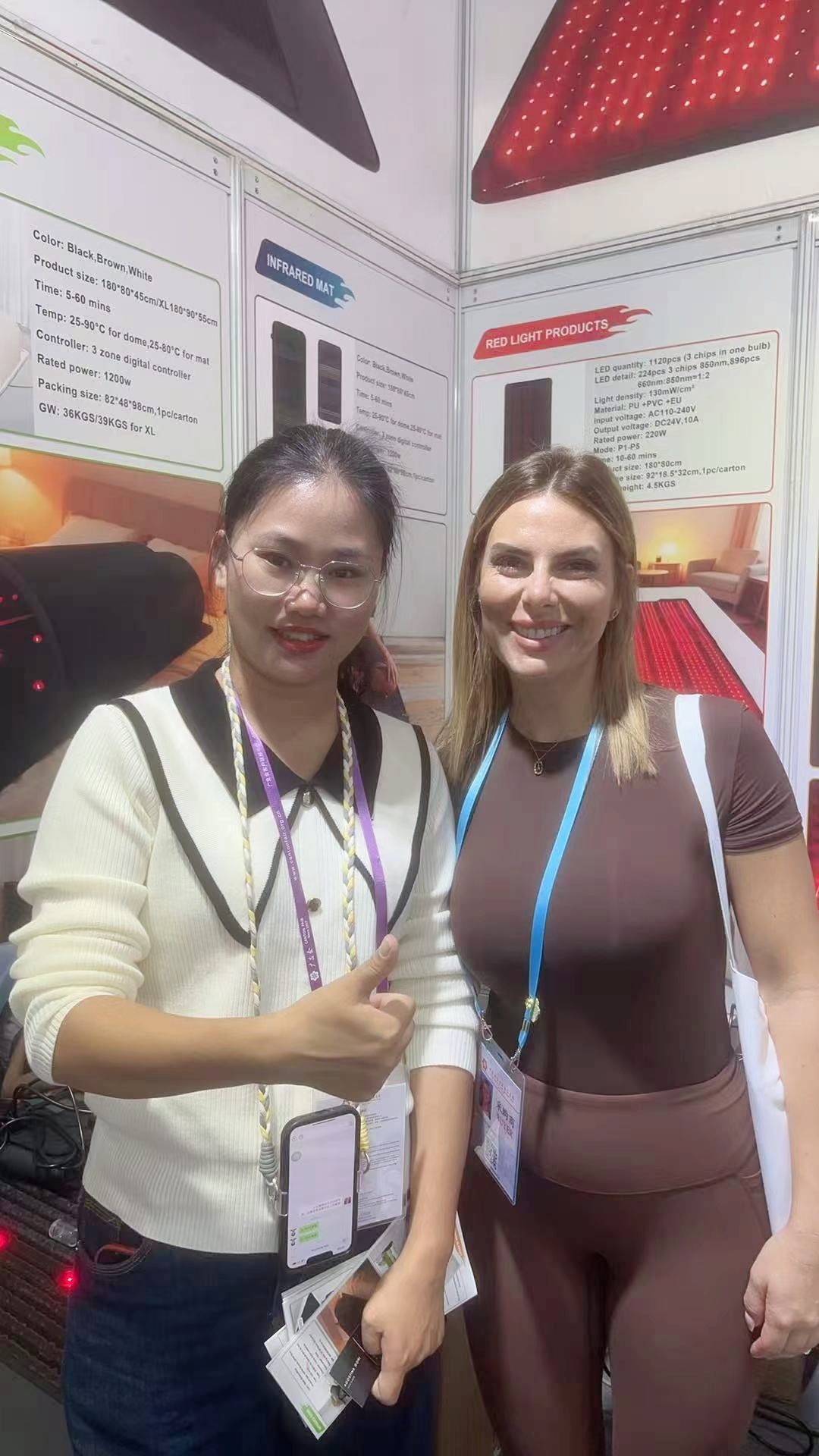 Huikang Electronics Shines at 2025 Canton Fair Phase 3 with Sauna Blanket Innovations