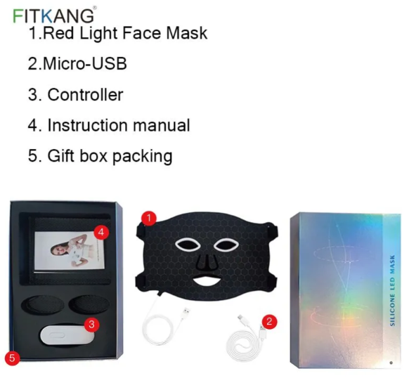 LED Facial Masks