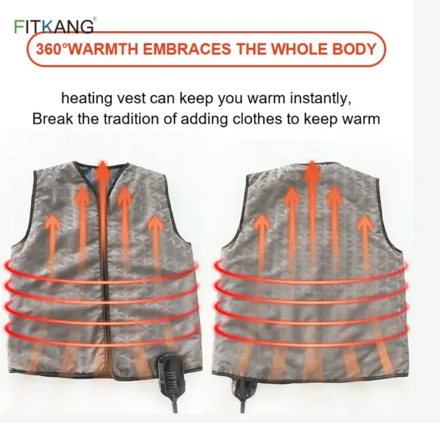 How to Choose a Far Infrared Heating Vest Manufacturer for Your Brand?